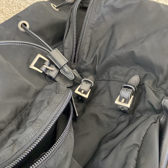 Prada Black Nylon Large Backpack - Picture 13 of 17